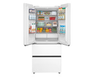 Lodówka Midea MDRF600BIE36 French Door No Frost 191cm Białe Szkło Do Obudowy WiFi 435L - 1525853 - zdjęcie 5